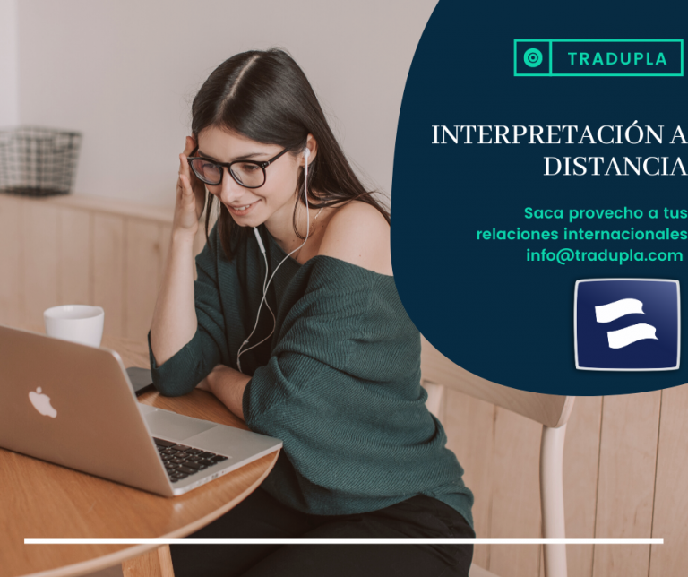 interpretación a distancia