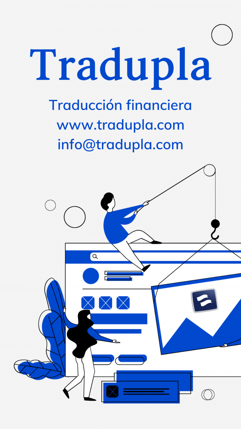traducción financiera