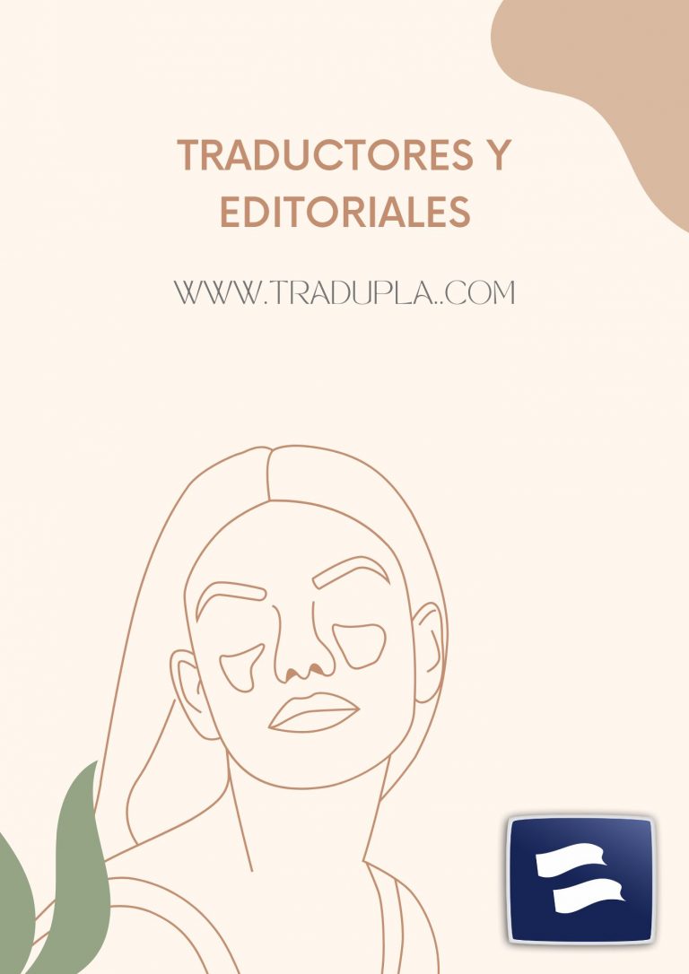 editorial traductor