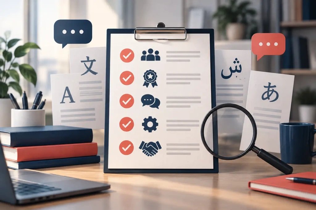 5 criterios para elegir una empresa de traducción